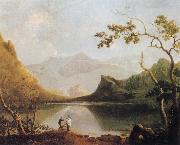 View of Snowdon Richard  Wilson